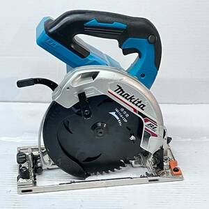 動作良好 送料無料！ 中古品 マキタ makita 18V 165mm 充電式 マルノコ HS631DZ 本体のみ コードレス