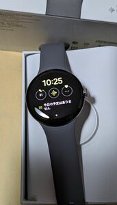 【GW限定値下げ】極美品　googlePixel Watch　　付属品完備　スマートウォッチ本体