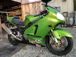 カワサキ　ZX-12R A型　平成12年式　車検付　好調