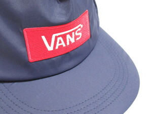 Vans Soft Cap Hat Navy Bree Size Buns Buns Flat Tsuba Navy Blue Logo Embroidery Street Sport Unisex VA17HS-MA01