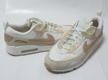 NIKE W AIR MAX 90 FUTURA アースカラー セイル 28cm ナイキ ウィメンズ エアマックス フューチュラ DV7190-100_画像1