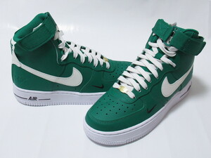 NIKE WMNS AIR FORCE 1 HI SE グリーン 緑 24㎝ ナイキ ウィメンズ エアフォース1 ハイカット マラカイト DQ7584-300