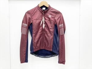 ** unused goods Le Coq s Porte .fle coq sportifpa DIN g jacket L lady's S size ka Le Mans red 