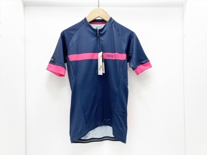 ★★未使用品 ボントレガー BONTRAGER 半袖サイクルジャージ Anara LTD Maillot レディース XSサイズ ネイビー