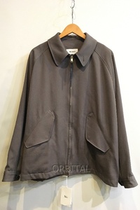 二子玉) THE RERACS × Edition ザリラクス × エディション 22AW 別注 BAL COLLAR HARRINGTON JACKET スイングトップ メンズ 48