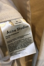 二子玉)Acne Studios アクネストゥディオズ コットンツイルシャツジャケット アウター 綿 厚手 メンズ 46 SHIR000166 美品_画像8