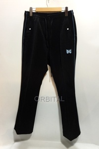 代官山)NEEDLES ニードルズ MR202 Piping Cowboy Pant パイピング カウボーイパンツ ブラック ブルー S