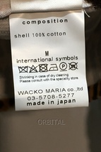 経堂) ワコマリア WACKO MARIA コーデュロイ レオパード オープンカラー シャツ サイズM メンズ 日本製_画像7