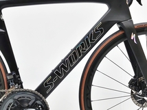 ▼▼スペシャライズド SPECILIZED S-WORKS VENGE カスタム 2019年 カーボン ロードバイク 54サイズ 2×11速 ブラック 現状品_画像2