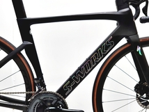 ▼▼スペシャライズド SPECILIZED S-WORKS VENGE カスタム 2019年 カーボン ロードバイク 54サイズ 2×11速 ブラック 現状品_画像5