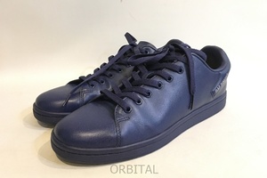  2 . шар ) RAF SIMONS Raf Simons ORION Orion спортивные туфли темно-синий мужской 42 27cm прекрасный товар стандартный 