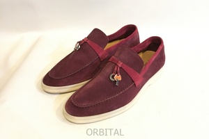  two . sphere )Loro Piana Loro Piana hyon bin edition summer charm moccasin regular price 156,200 jpy 2023 year Loafer 39 25cm