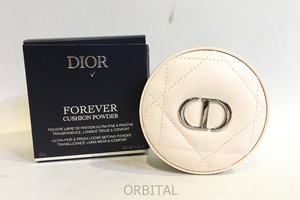二子玉) ディオールスキン Dior 未使用 フォーエヴァー クッション パウダ― フェイスパウダー コーラル 定価￥8,580-