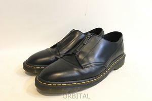 二子玉) Dr.Martens ドクターマーチン CULLEN カレン センタージップ シューズ メンズ UK10（29cm） ブラック 定価￥25,300-