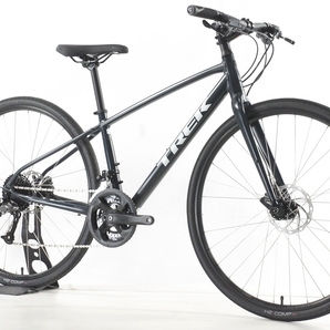 ◆◆未使用 トレック TREK FX2 DISC 2023年モデル アルミ クロスバイク Sサイズ SHIMANO ALTUS M370 2x9速 油圧式ディスクブレーキの画像4