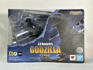 S.H.MonsterArts モンスターアーツ GODZILLA ゴジラ ファイナルウォーズ ゴジラ 2004 箱イタミ 未開封品 同梱可