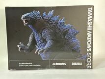 S.H.MonsterArts モンスターアーツ GODZILLA KING OF MONSTERS ゴジラ 2019 Night Color Edition NCE 未開封品 同梱可 魂ネイションストア_画像2