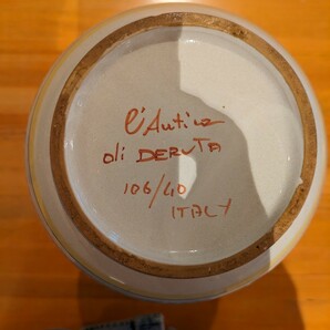 DERUTA デルータ 花瓶 イタリア陶器の画像3