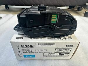 ○D8577 未使用　EPSON エプソン 環境推進トナー　シアン　Mサイズ　LPC3T38CV○