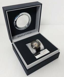 NAUTICA ノーティカ 25th Anniversary Limited AUTOMATIC スケルトン 自動巻き PORTHOLE ポートホール 腕時計