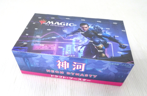 未開封品！ MTG 神河 NEON DYNASTY ドラフトブースター Magic: The Gathering 