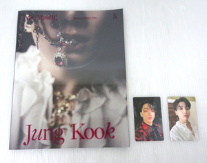  韓流 防弾少年団 BTS Special 8 Photo-Folio Me, Myself, & Jung Kook ‘Time Difference’写真集 ジョングク フォトカード トレカ