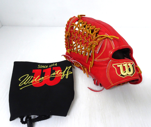 Wilson staff ウィルソン スタッフ　Pro Stock プロストック レザー 軟式 左投げ用 グラブ グローブ