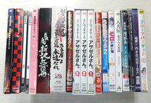 ジャンク アニメDVD/Blu-ray まとめ売り 90枚以上 銀魂 アザゼルさん ジブリ 涼宮ハルヒの憂鬱 けいおん など_画像5