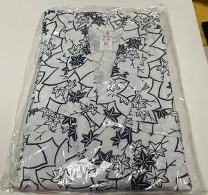 o... pyjamas Japanese clothes gauze M size cotton 100% Japan knitted . ream tray do Mark turtle 