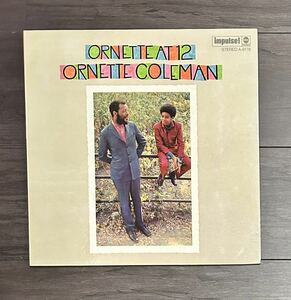 オリジナル盤 コート ornette coleman / ornette 12 impulse Dewey Redman Charlie Haden Free Spiritual Jazz フリージャズ don cherry