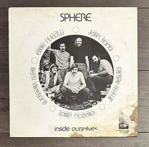 USオリジナル盤 Sphere / Inside Ourselves / Strata Records ディスクガイド掲載 Rare Groove spiritual black jazz スピリチュアルジャズ