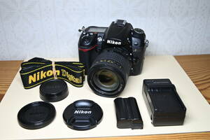 Nikon D7000 レンズ Nikon AF 28-200mm 充電器 充電池 ストラップ 