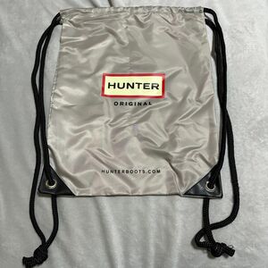 HUNTER ナップザック　未使用品