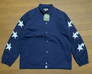 BAPE COACH JACKET