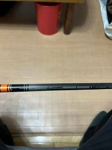 ドライバー用 テンセイ オレンジ 60g フレックスS TENSEI CK PRO ORANGE PINGスリーブ 付き