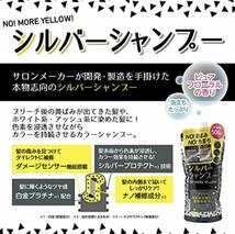 【2個セット未開封】CAWAIDEA（カワイデア） シルバーシャンプー Nｏ! Mｏｒｅ! Yｅｌｌｏｗ! シルバー　カラーリングシャンプー_画像2