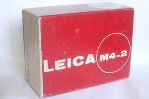 ライカM4-2 の元箱