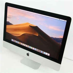 極美品！MK452J/A Apple iMac A1418 Retina 4Kディスプレイ21.5インチ