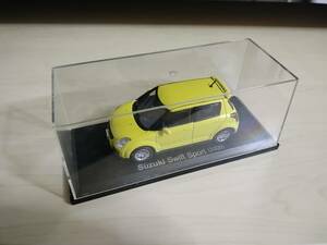 スズキ スイフト スポーツ ZC32S 1/43 SWIFT スイスポ イエロー 京商