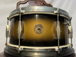 【5周年寄付企画】40s Gretsch 6.5x14” 4ply 1948年 Duco 2オーナー 本皮 グレッチ スネア メイプル コレクター品としても [試奏動画]