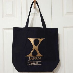 XJAPAN 紅に染まった夜 トートバッグ