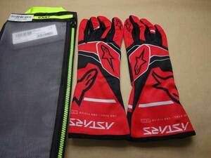 アルパインスターズ新品サイズ多数！■モデル レーシングカートグローブ TECH-1 K RACE v2 GLOVE■SOLID レッド alpinestars