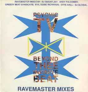 Psychic TV / Beyond Thee Infinite Beat (Ravemaster Mixes)　1990　サイキックTVがACIDHOUSEに接近した傑作！2枚組