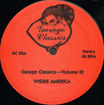 LarryLevanクラシックブートシリーズ！！Various Garage Classics - Volume III _画像2