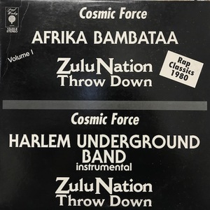 AFRIKA BAMBAATAA / ZULU NATION THROW DOWN 