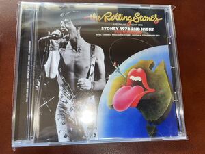 ラスト1 廃盤　ローリングストーンズ　THE ROLLING STONES SYDNEY 1973 2ND NIGHT: SOUNDBOARD プレス盤　CD 新品未開封