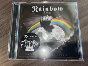 RAINBOW RISING ROUGH MIX DEFINITIVE EDITION CD メーカー完売　Ltd New Artworks レインボー　deep purple 新品未開封