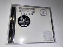 THE ROLLING STONES EUROPEAN TOUR LIVE 1970 プレス盤　新品未開封　ローリングストーンズ_画像1