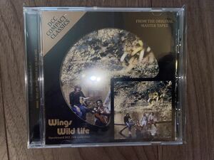 ポールマッカートニー　paul mccartney wings ウィングス　WILD LIFE UNRELEASED DCC DISC プレス盤　高音質　新品　ビートルズ　beatles