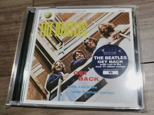 THE BEATLES 　GET BACK WITH LET IT BE AND 11 OTHER SONGS　プレス盤　CD 新品未開封　ビートルズ